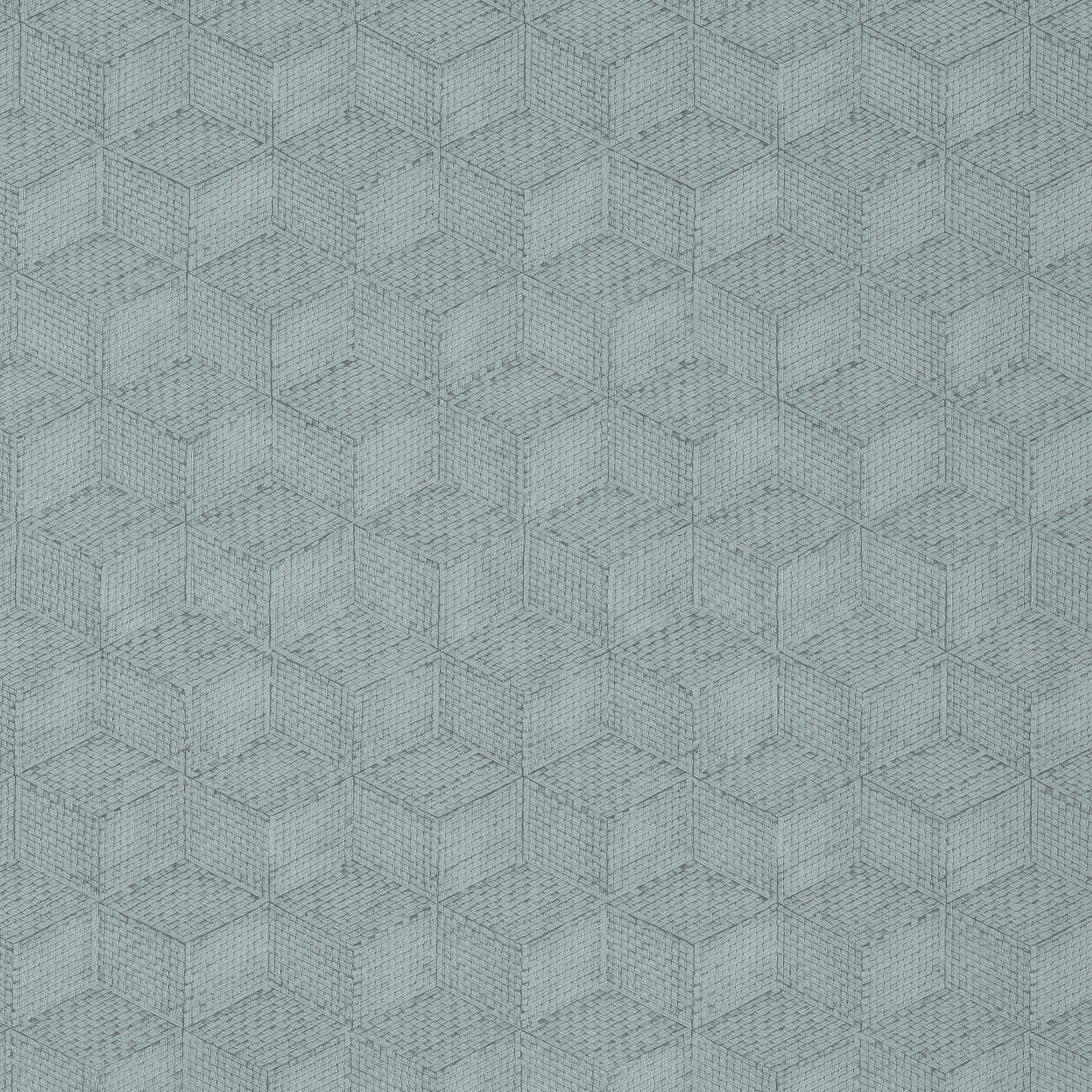 Thibaut Milano Square Behang T10420 - Spa Blue