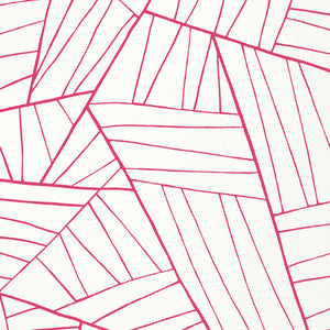 Thibaut Jordan Behang T10441 - Magenta on White
