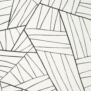Thibaut Jordan Behang T10444 - Black on White