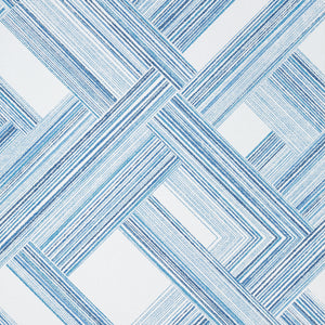 Thibaut Telaio Behang T10449 - Blue