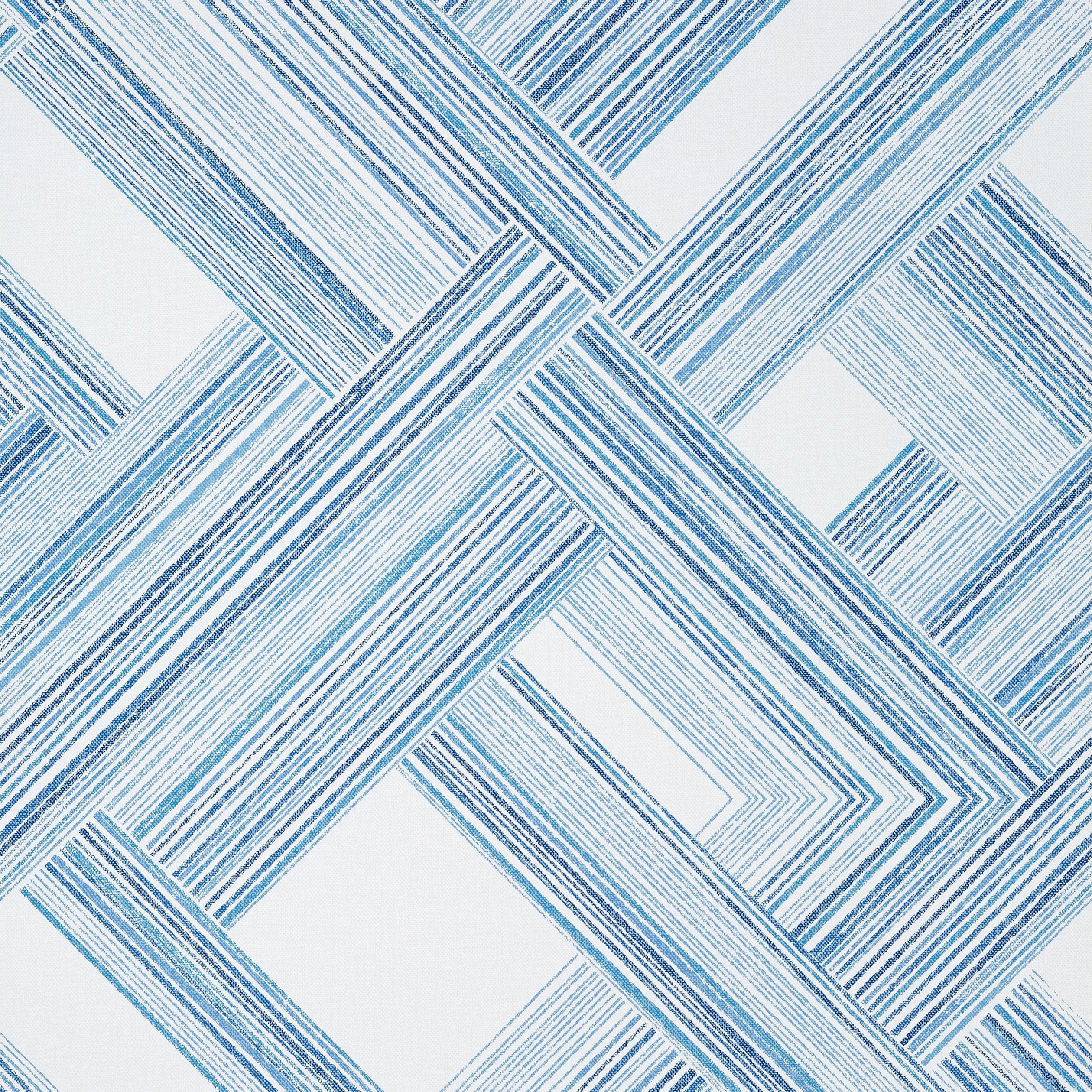 Thibaut Telaio Behang T10449 - Blue