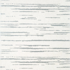 Thibaut Echo Behang T10453 - Metallic Silver on White