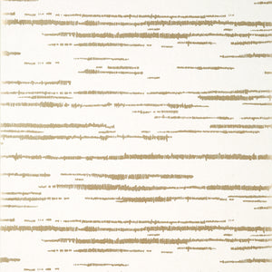 Thibaut Echo Behang T10454 - Metallic Gold on White