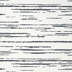 Thibaut Echo Behang T10456 - Black on White