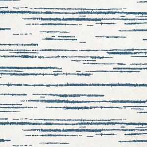 Thibaut Echo Behang T10457 - Blue on White