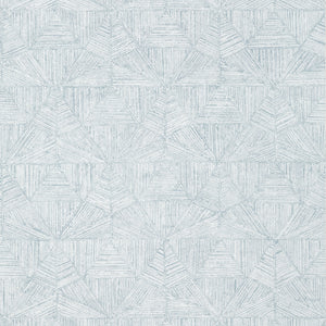 Thibaut Crystalla Behang T10461 - Soft Blue