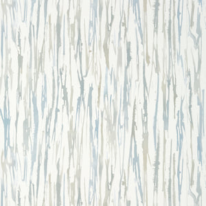 Thibaut Aurora Behang T10465 - Soft Blue and Grey