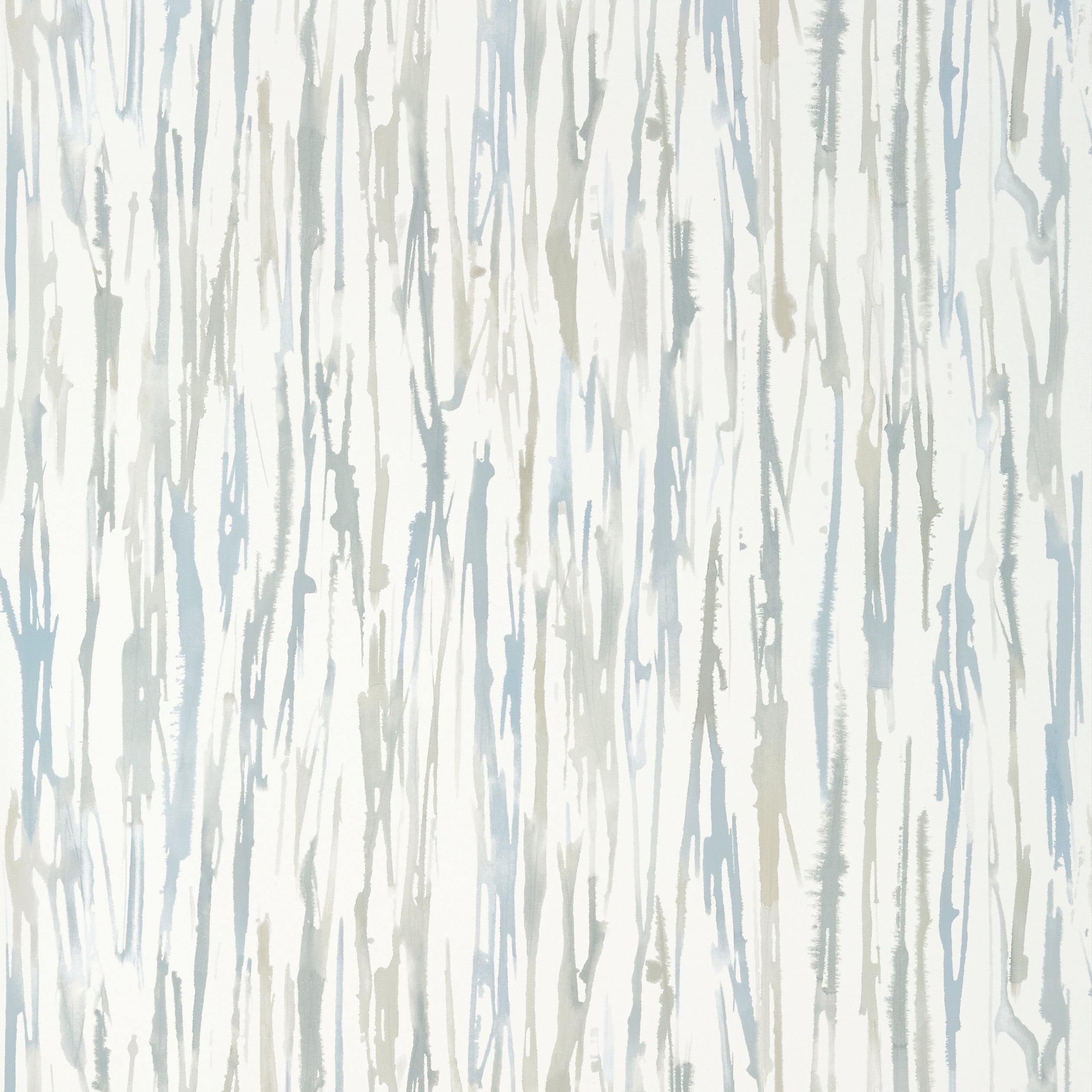 Thibaut Aurora Behang T10465 - Soft Blue and Grey