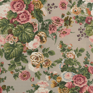 Thibaut Hidcote Behang T10514 - Beige and Coral