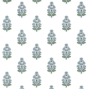 Thibaut Audrey Behang T10521 - Blue
