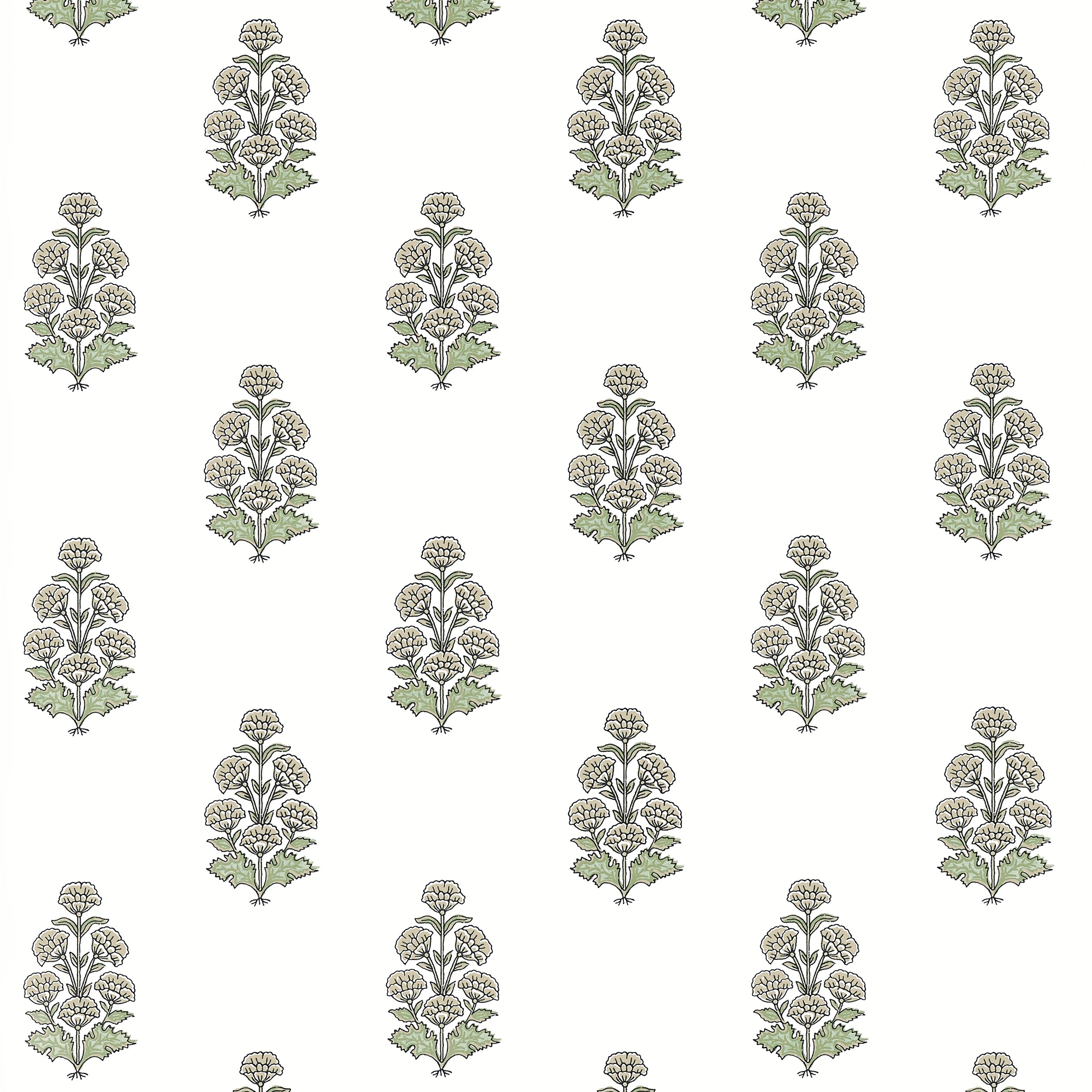 Thibaut Audrey Behang T10522 - Beige