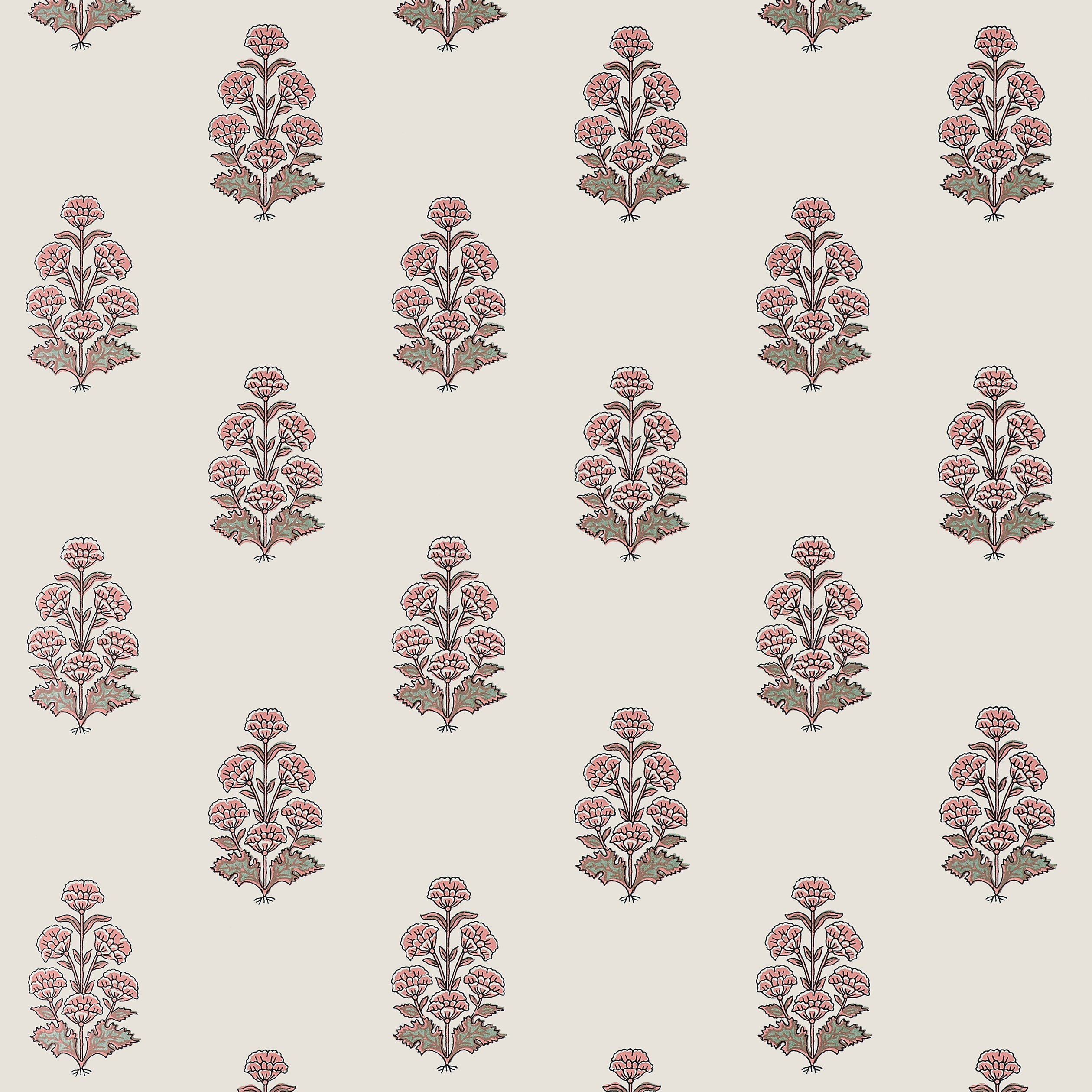Thibaut Audrey Behang T10523 - Blush