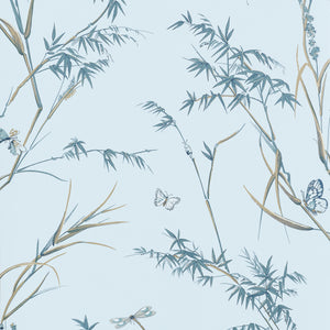 Thibaut Virginia Behang T10525 - Spa Blue