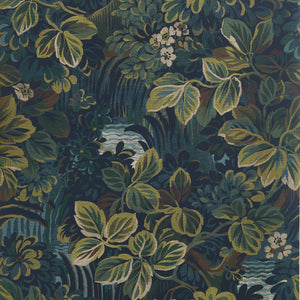 Thibaut Night Garden Behang T10531 - Midnight