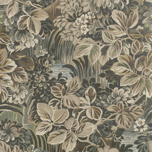 Thibaut Night Garden Behang T10532 - Brown