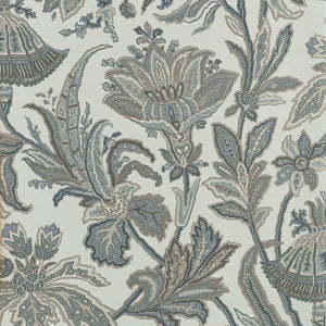 Thibaut Breckenridge Behang T10543 - Grey and Beige