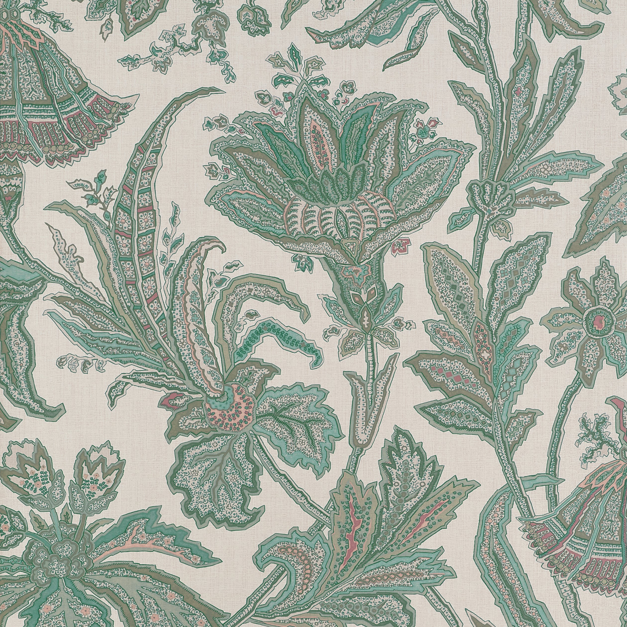 Thibaut Breckenridge Behang T10544 - Sage