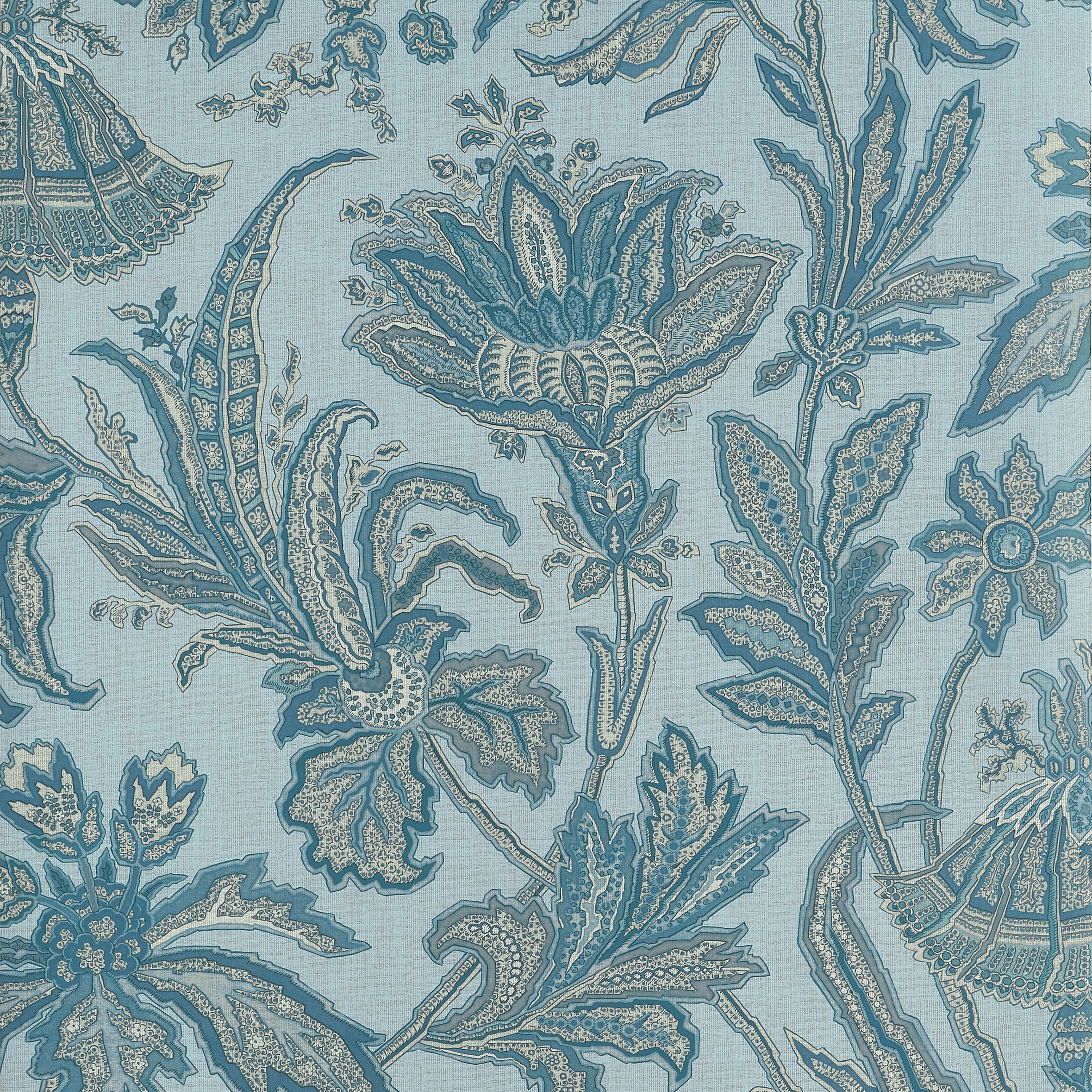 Thibaut Breckenridge Behang T10548 - Spa Blue