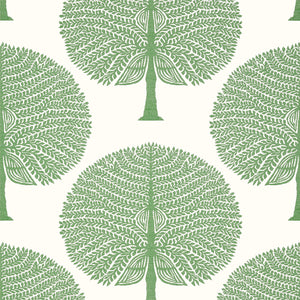 Thibaut Mulberry Tree Behang T10604 - Green