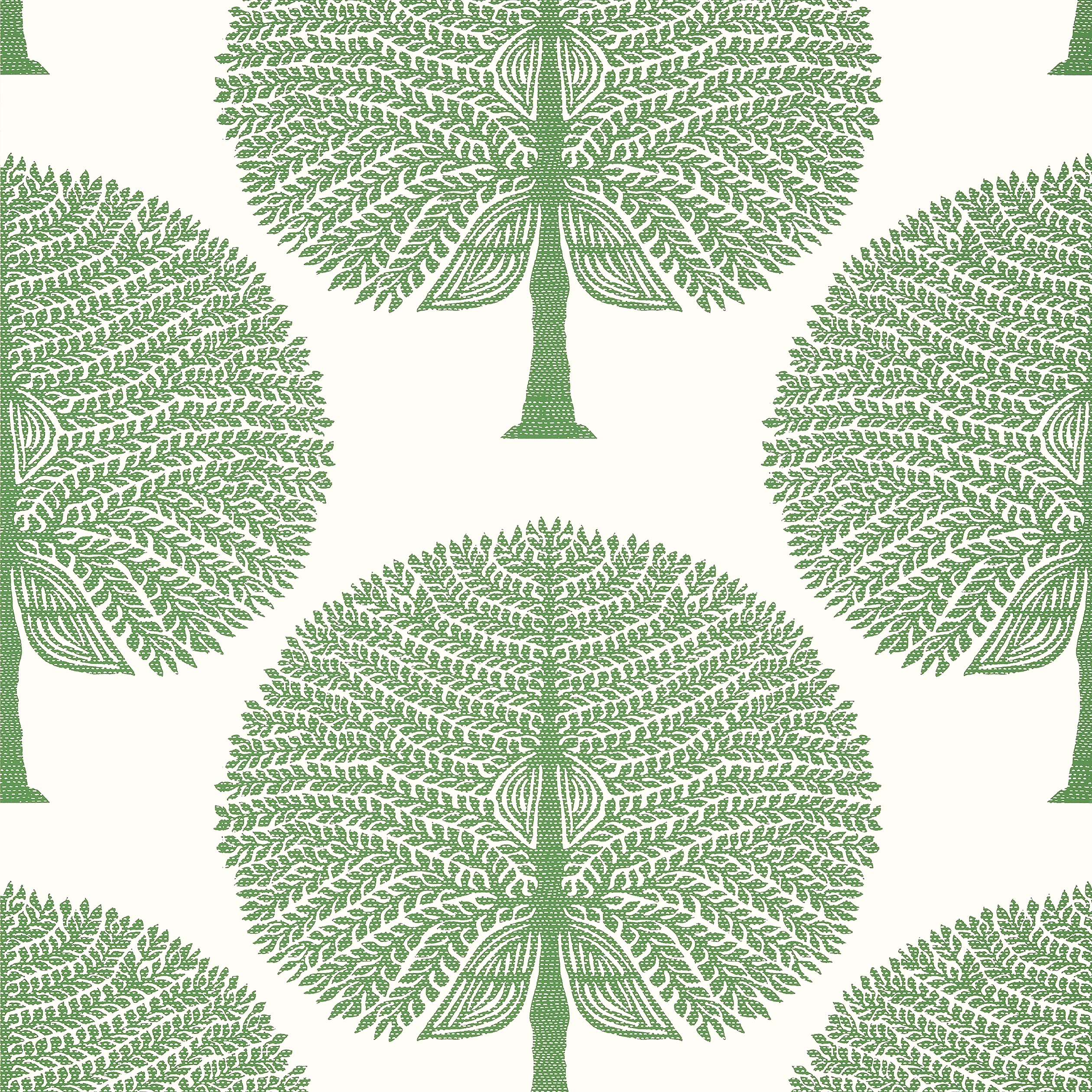 Thibaut Mulberry Tree Behang T10604 - Green