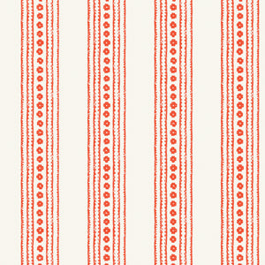 Thibaut New Haven Stripe Behang T10606 - Coral