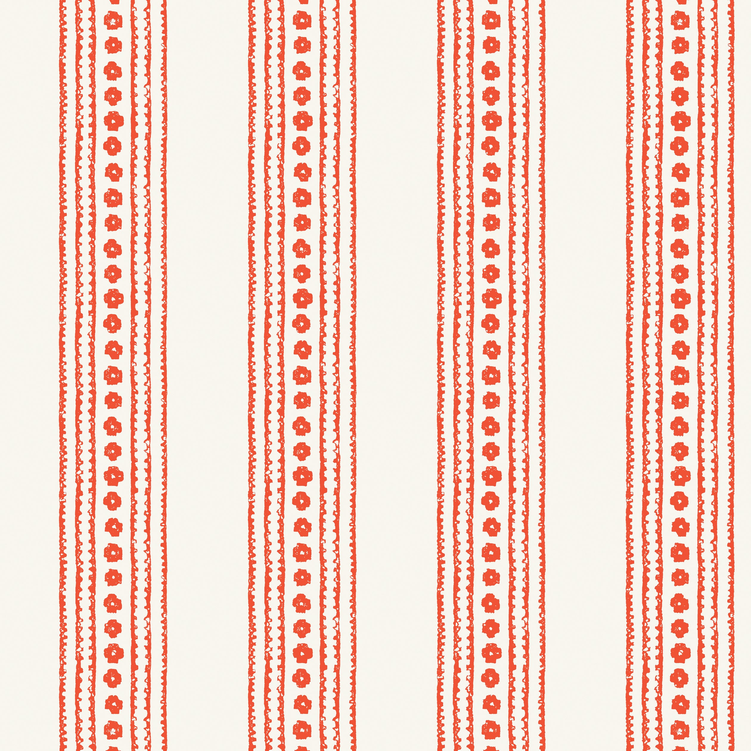 Thibaut New Haven Stripe Behang T10606 - Coral