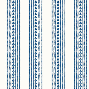 Thibaut New Haven Stripe Behang T10608 - Navy