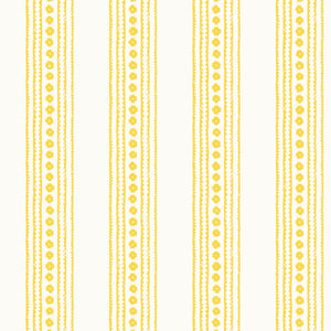 Thibaut New Haven Stripe Behang T10610 - Yellow