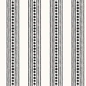 Thibaut New Haven Stripe Behang T10611 - Black