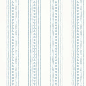 Thibaut New Haven Stripe Behang T10612 - Spa Blue