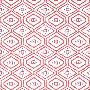 Thibaut Pass-a-grille Behang T10614 - Red