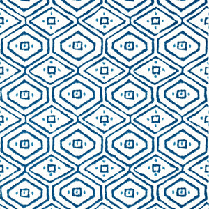 Thibaut Pass-a-grille Behang T10617 - Navy