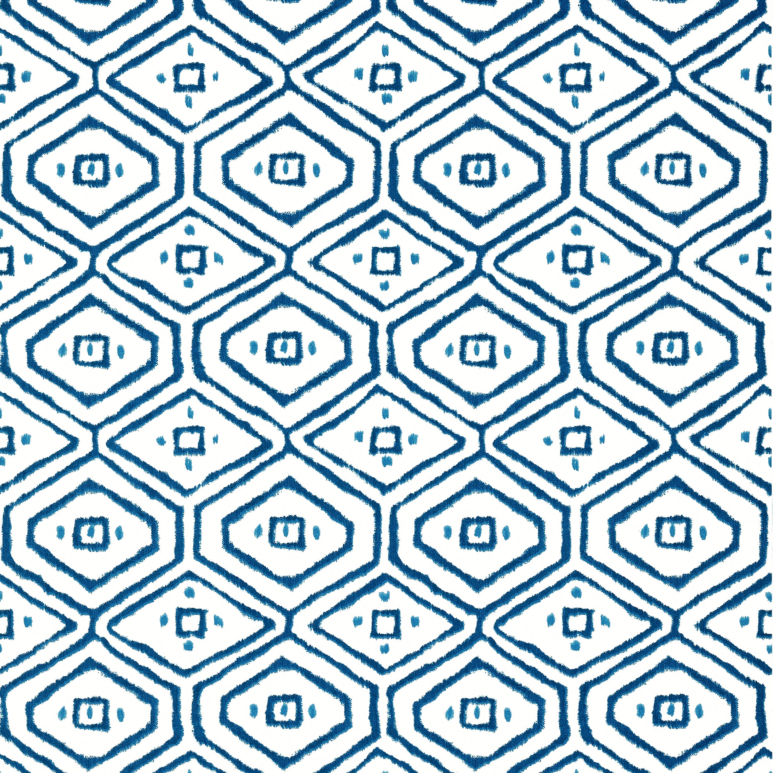Thibaut Pass-a-grille Behang T10617 - Navy
