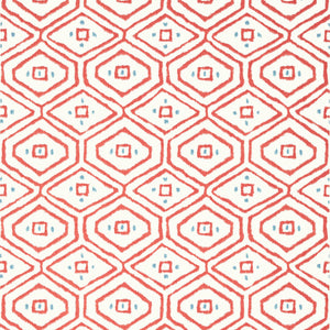 Thibaut Pass-a-grille Behang T10619 - Coral