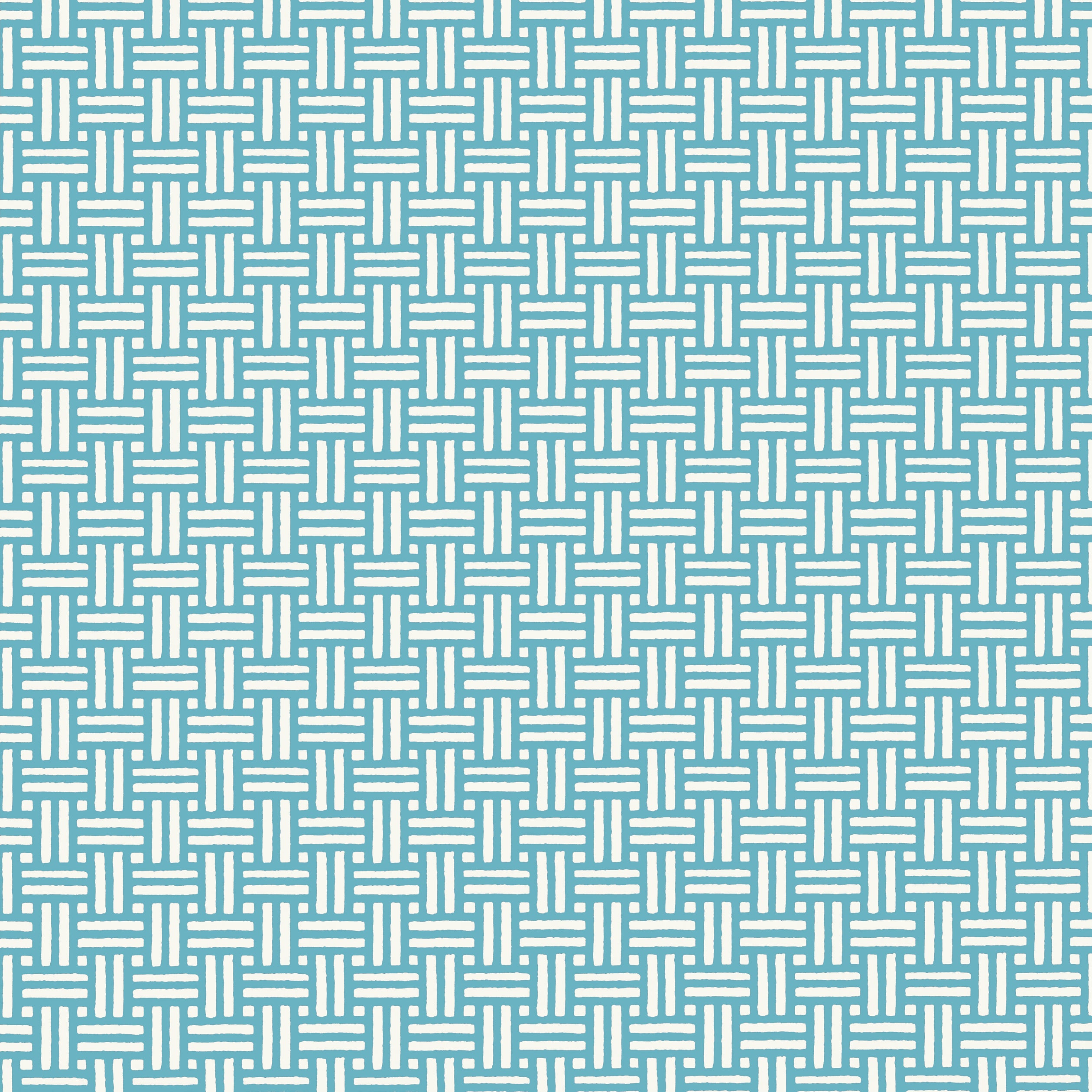 Thibaut Piermont Behang T10622 - Turquoise