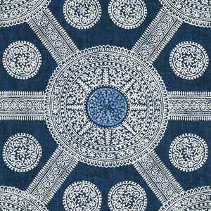 Thibaut Stonington Behang T10635 - Navy