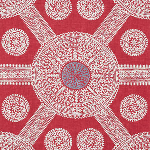 Thibaut Stonington Behang T10637 - Red