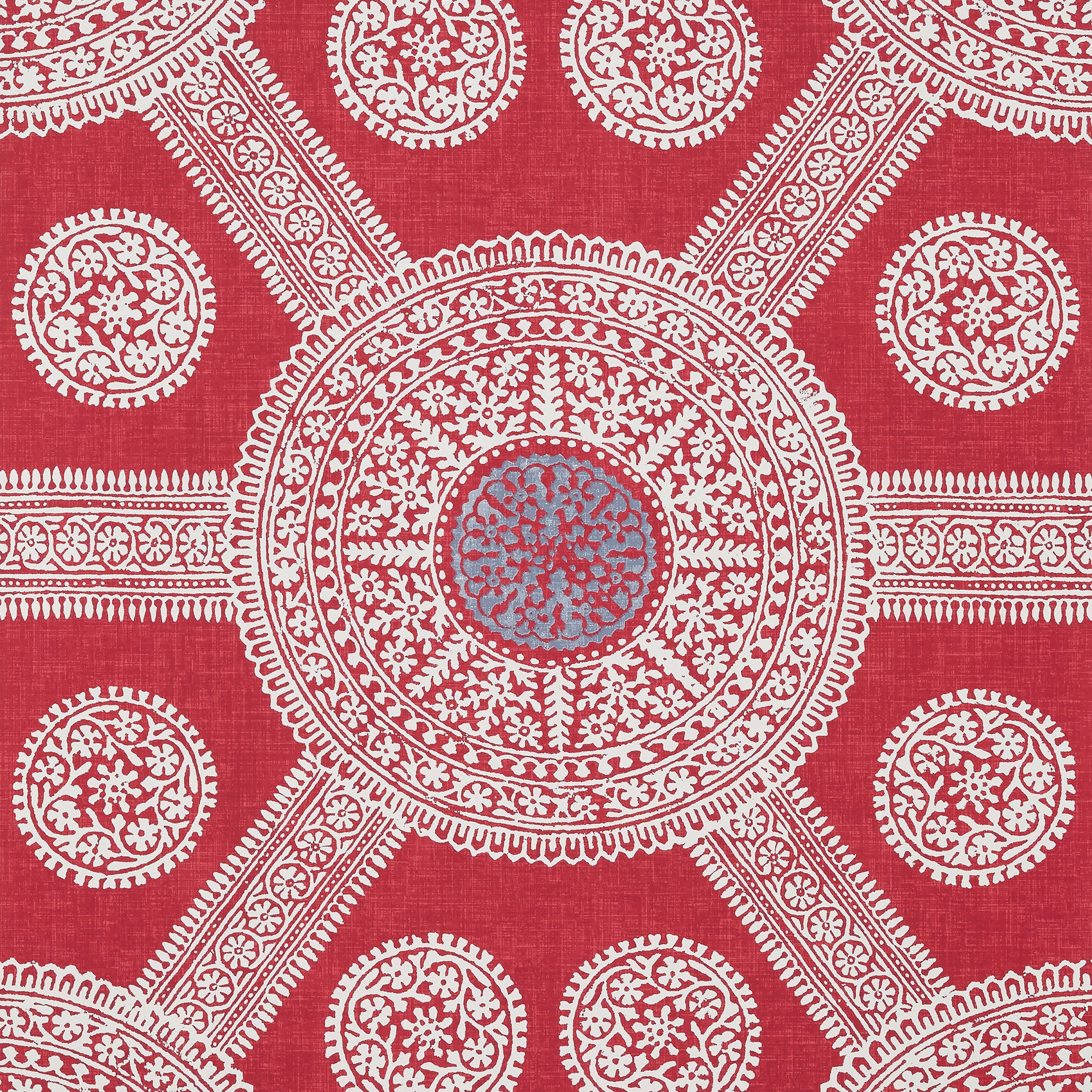 Thibaut Stonington Behang T10637 - Red