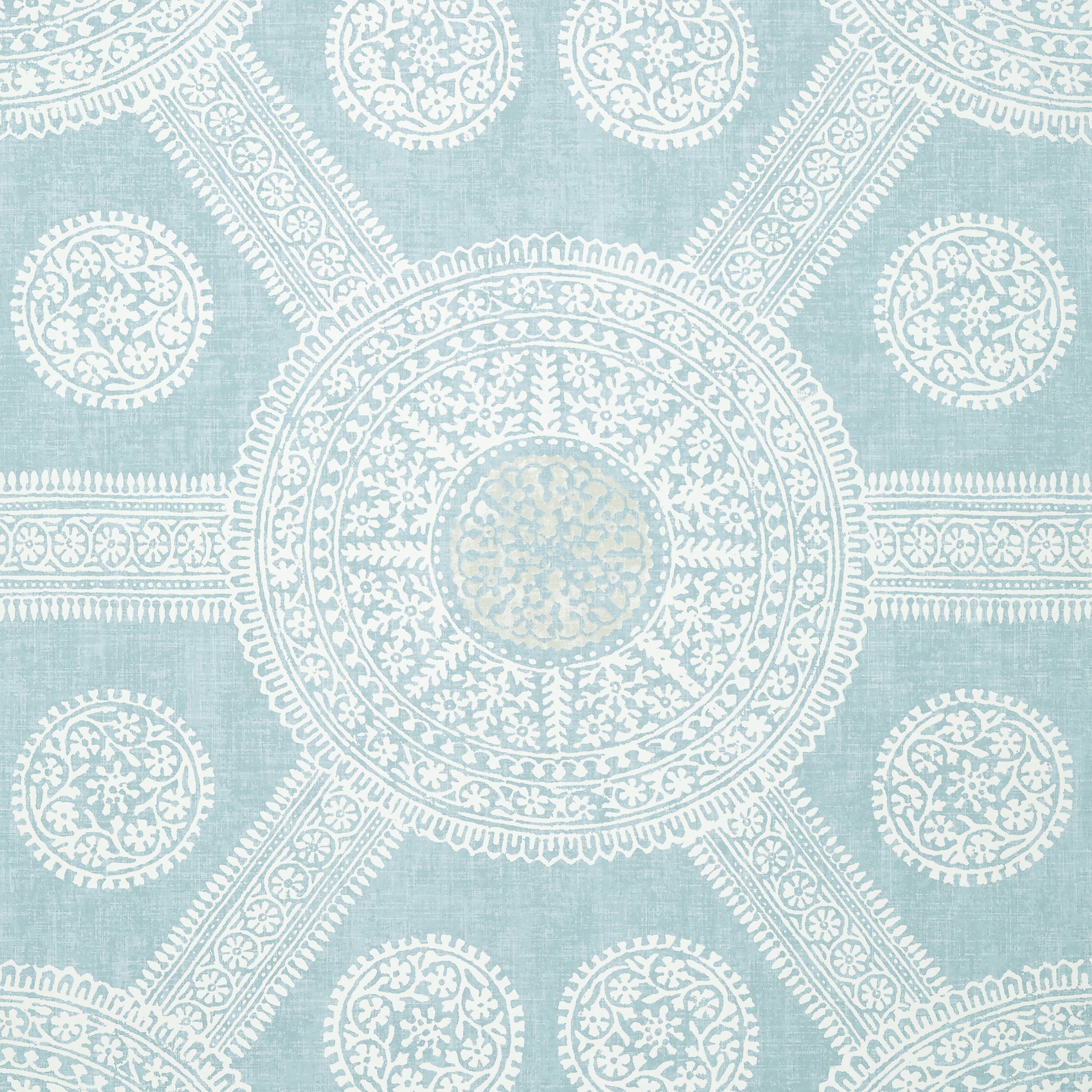 Thibaut Stonington Behang T10638 - Spa Blue