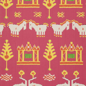 Thibaut Kingdom Parade Behang T10640 - Pink