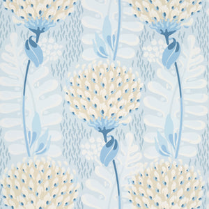 Thibaut Tiverton Behang T10645 - Spa Blue