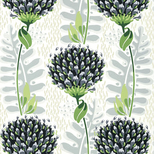 Thibaut Tiverton Behang T10648 - Black