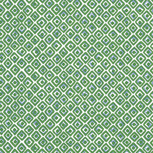 Thibaut Indian Diamond Behang T10659 - Green