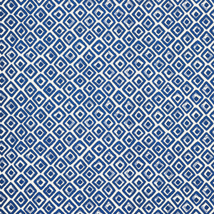 Thibaut Indian Diamond Behang T10660 - Blue
