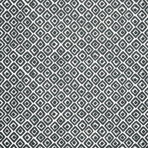 Thibaut Indian Diamond Behang T10661 - Black