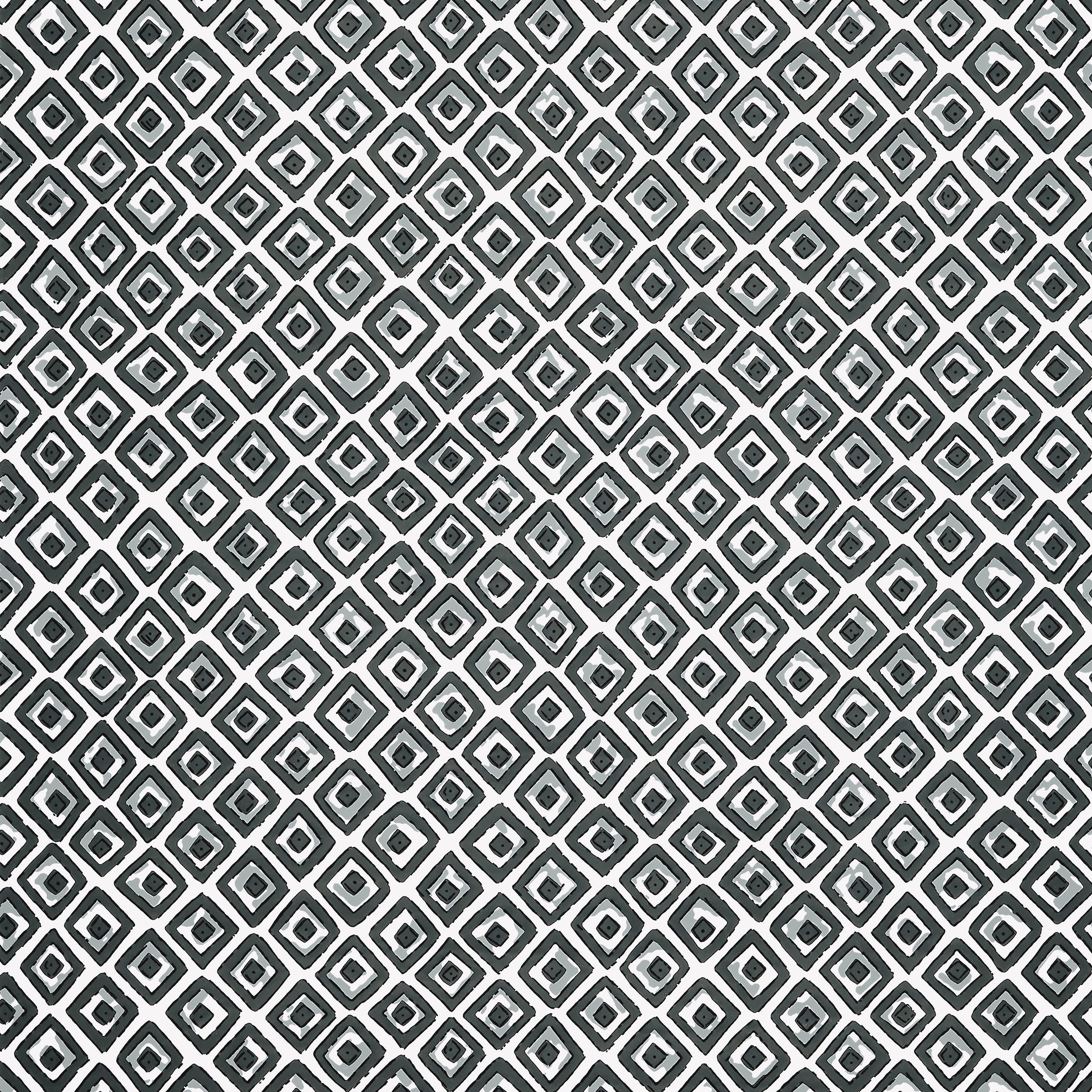 Thibaut Indian Diamond Behang T10661 - Black