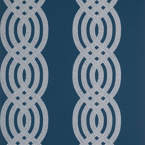Thibaut Braid Behang T10802 - Navy