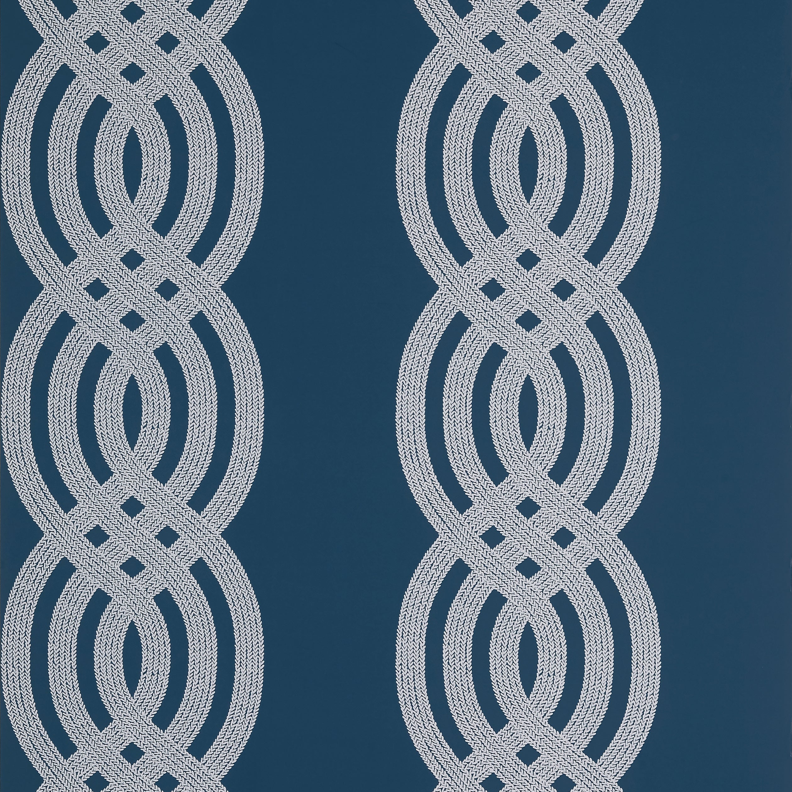 Thibaut Braid Behang T10802 - Navy