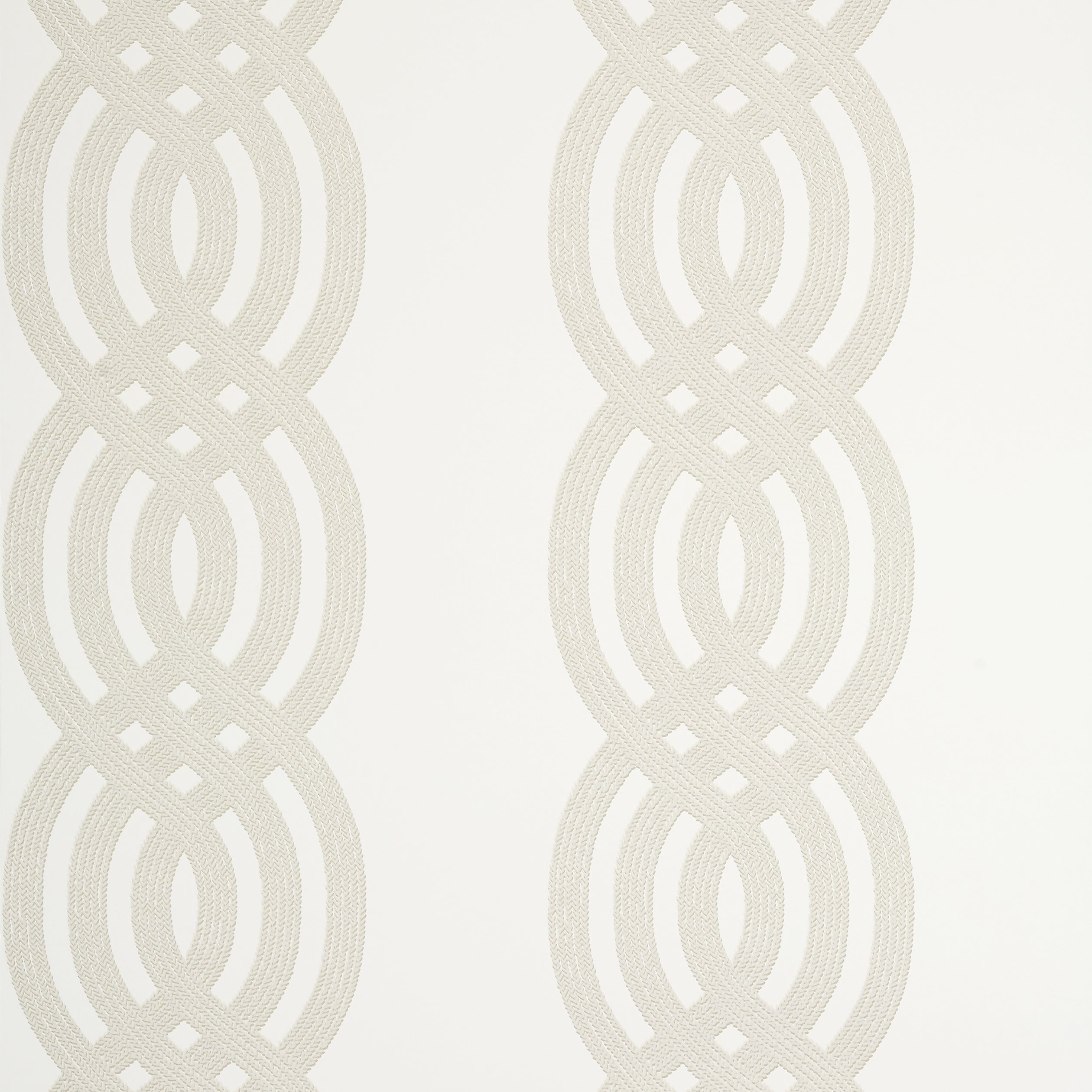 Thibaut Braid Behang T10804 - Cream