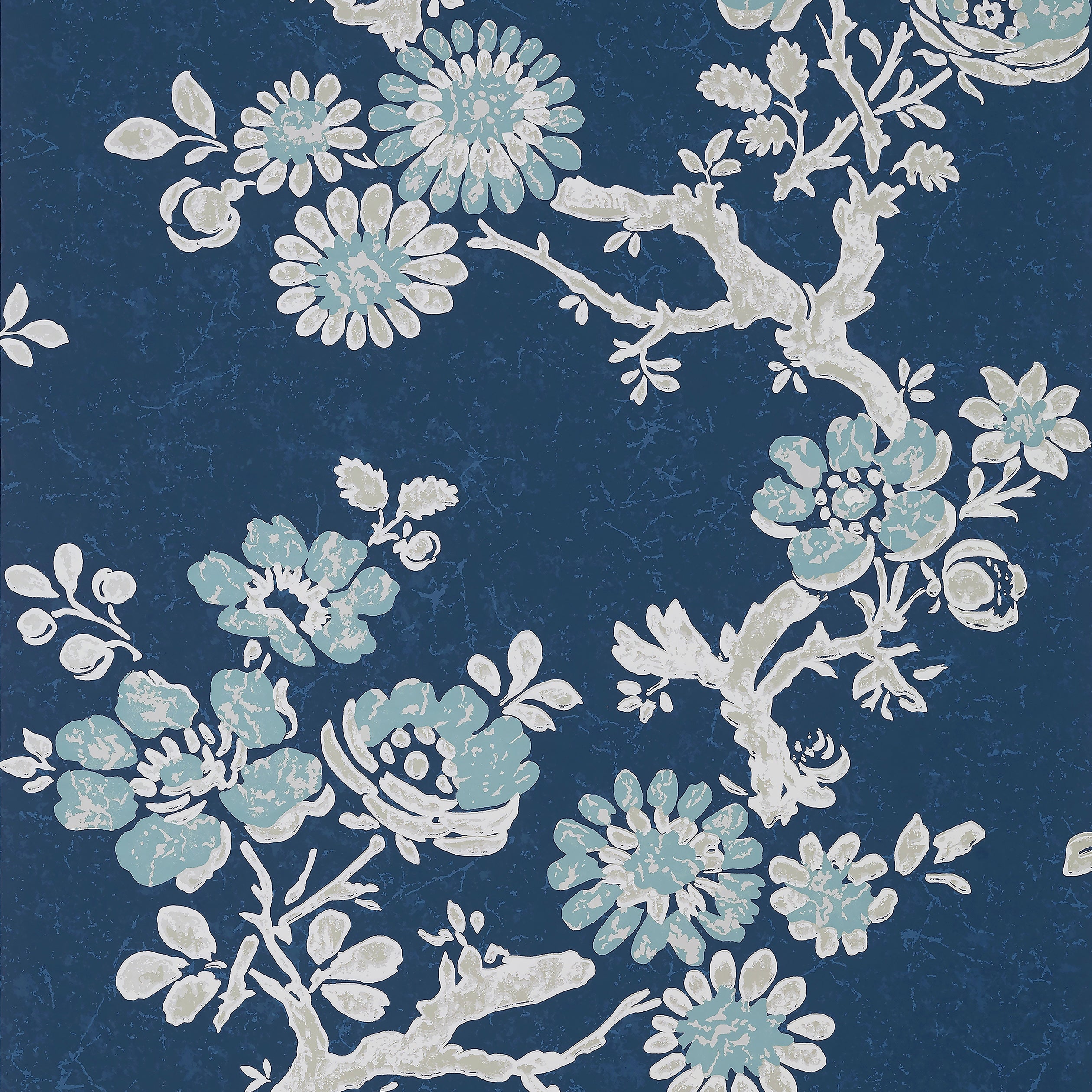 Thibaut Claudette Behang T10813 - Navy